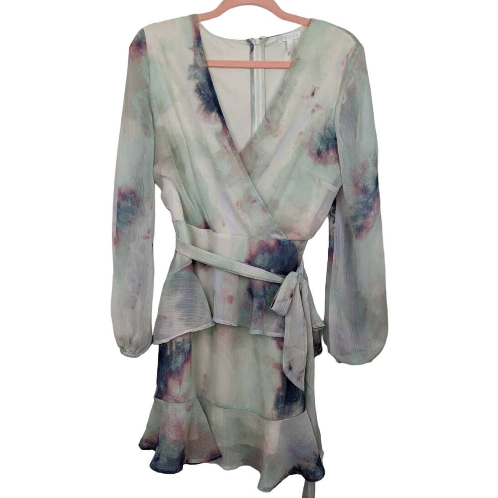 Leith Long Sleeve Mini Dress